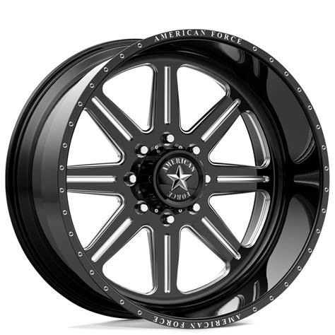 American Force Wheels G Legend Custom Finish Monoblock Forged Off