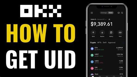 How To Get OKX UID Full Guide 2024 YouTube