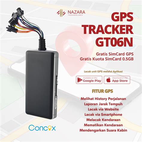 Gps Tracker Concox Gt N