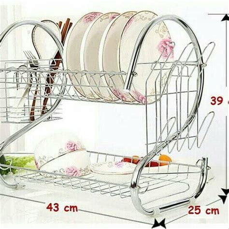 Jual Rak Piring Stainless Murah