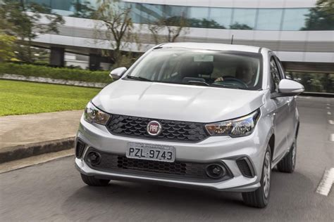 Fiat Argo e Cronos 2019 têm aumento de preços tabela