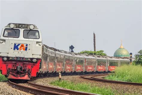 Tiket Kereta Api H 10 Lebaran Dari Stasiun Gambir Dan Pasar Senen Sudah