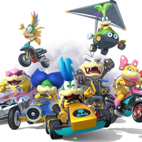 Larry Koopa | Mario Kart Racing Wiki | Fandom powered by Wikia