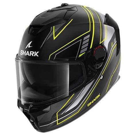 Casque Shark Spartan GT Pro Carbon Toryan Gris Jaune