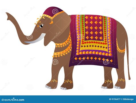 Indian Elephant Clip Art