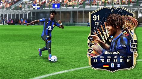 Tots Bisseck Is Incredible In Ea Fc Youtube