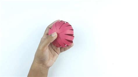 How To Make A Sphere Out Of Paper Video And Photo Tutorial