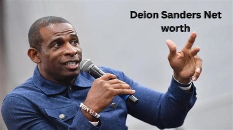 Deion Sanders Bio Age Net Worth Height Weight And Much More Biographyer