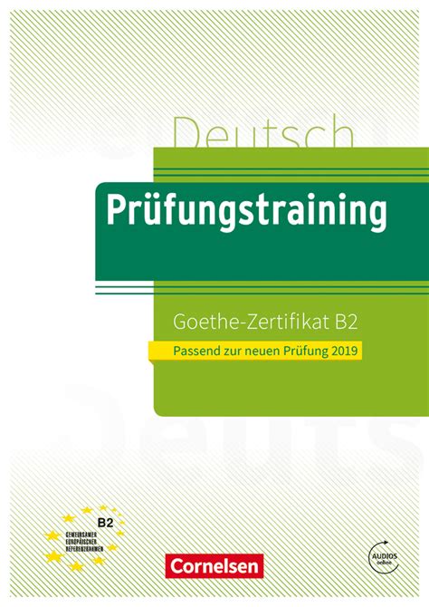 Goethe Zertifikat B2 Modellsatz Pdf De Goethe