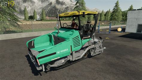 Vogele Super 2000 V 1 0 FS19 Mods Farming Simulator 19 Mods