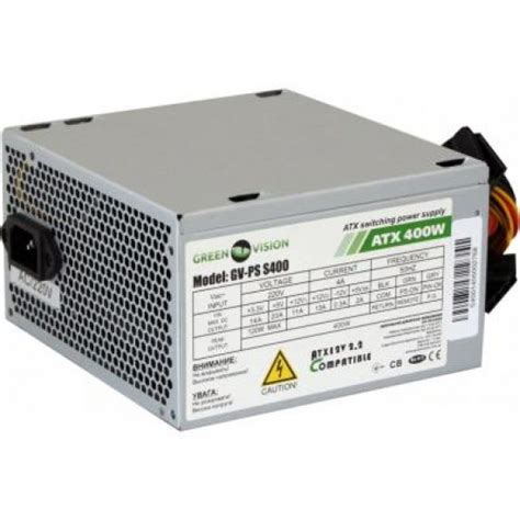 Блок питания GreenVision 400W GV PS ATX S400 12