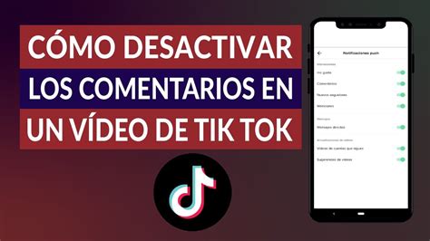 Cómo Configurar y Desactivar los Comentarios de un Vídeo en TikTok