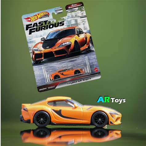 HotWheels Fast And Furious Fast Superstars Toyota GR Supra Hot Wheels