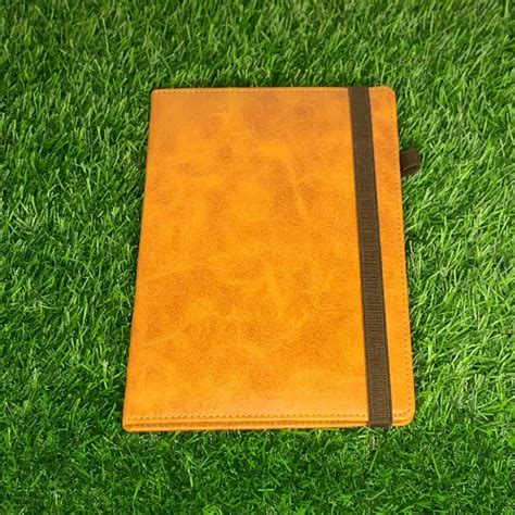 Glue Bound Gsm Pu Leather Executive Diary A At Rs Piece In