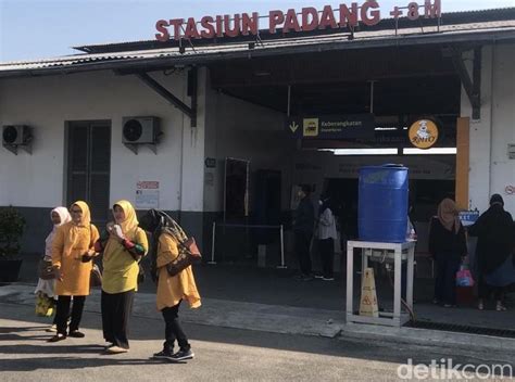 Berita Dan Informasi Stasiun Kereta Api Padang Terkini Dan Terbaru Hari