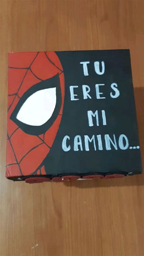 Caja Sorpresa De Spiderman Manualidades Geniales Manualidades