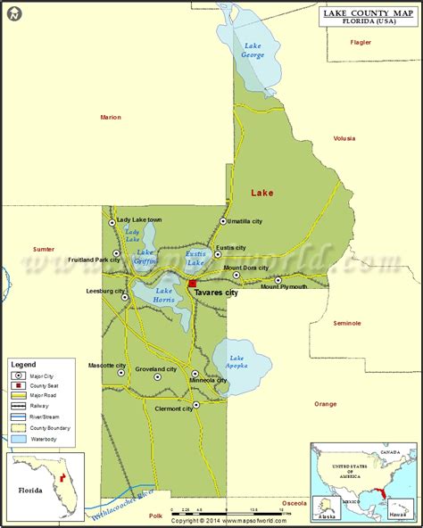 Town Limits & Map - Town Of Orange Park - Lake City Florida Map ...