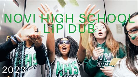 Novi High School Lip Dub 2023 Youtube