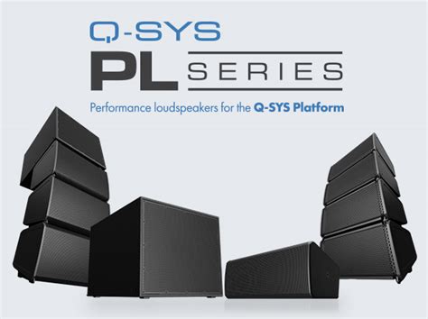 Q SYS Cloud Manageable Audio Video And Control