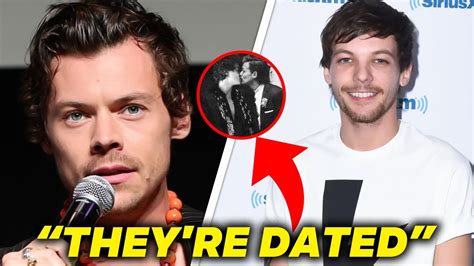 Signs Harry Styles And Louis Tomlison Dated Youtube