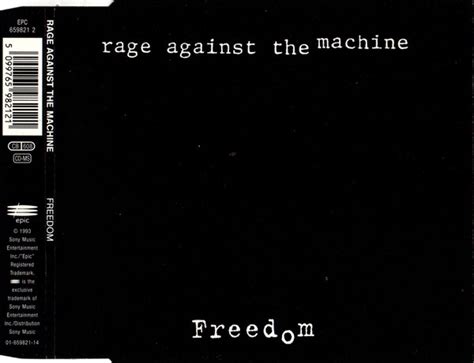 Rage Against The Machine - Freedom (CD, Single) | Discogs