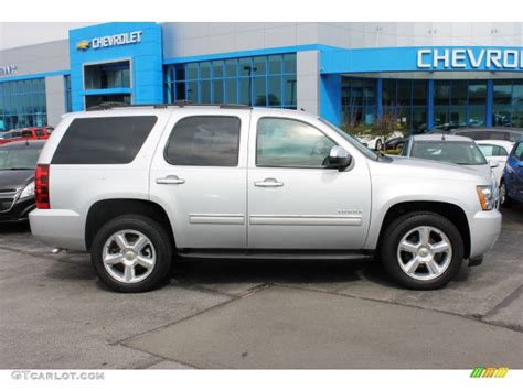 2012 Silver Ice Metallic Chevrolet Tahoe Lt 4x4 92433571 Photo 15