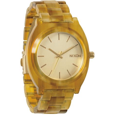 Nixon Time Teller Acetate Watch - Women's | Backcountry.com