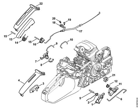 Exploring The Stihl MS 362 Chainsaw A Comprehensive Parts Diagram