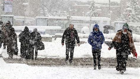 T Rkiye Nin Bir Ok B Lgesinde Kar Ya Ve So Uk Hava Etkili Oluyor