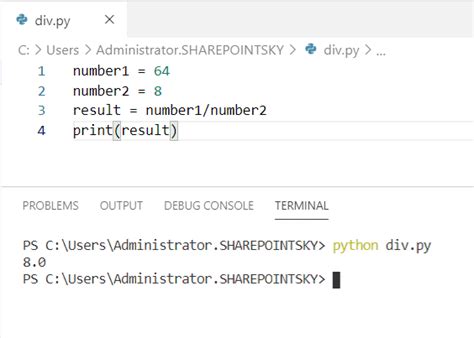 How To Divide Two Numbers In Python Python Guides