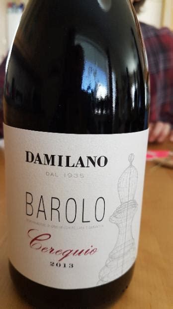 Damilano Barolo Cerequio Italy Piedmont Langhe Barolo