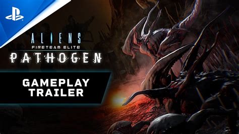 Aliens Fireteam Elite Pathogen Gameplay Trailer Ps5 And Ps4 Games