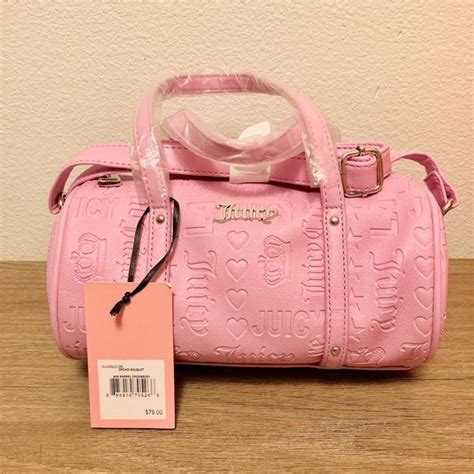 Viral Tik Tok Juicy Couture Barrel Bag In Barrel Bag Bags