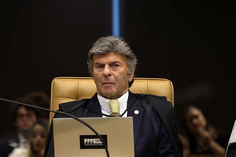 Fux é Sorteado Como Novo Relator De Recurso De Bolsonaro Contra