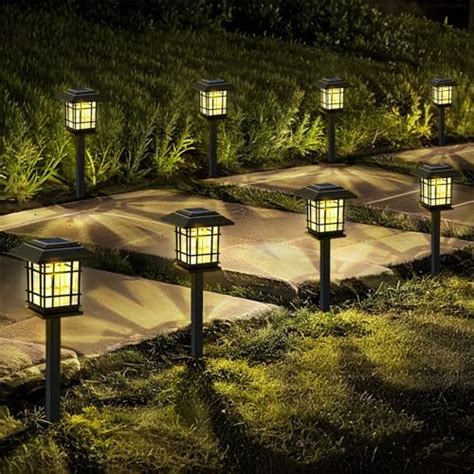 IEEILULU Lampes Solaires Exterieures Jardin IP65 Étanches Lampe LED