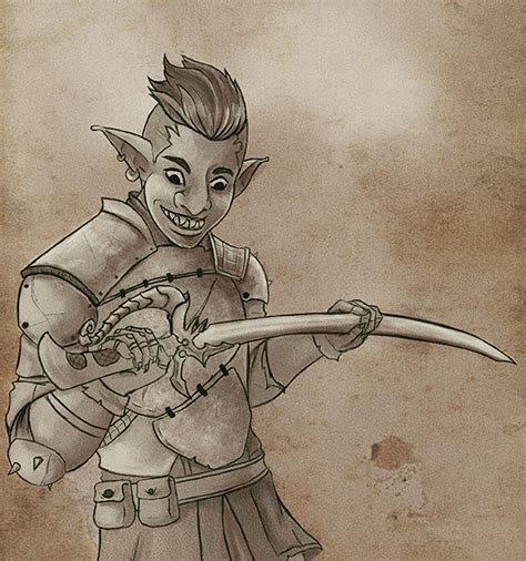 Goblin Character Commission By Tyrellesmithart On Newgrounds