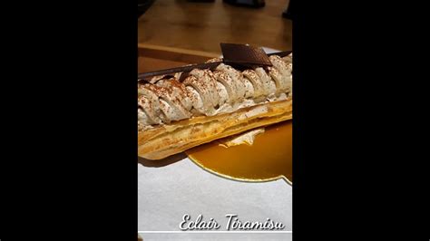 You Will Love This Clair Tiramisu Recipe Bu Ekler Tiramisuya