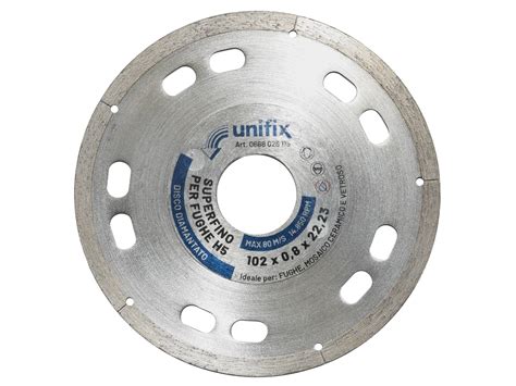 Diamond Coated Disc DIAMANT FUGHE E MOSAICO By Unifix SWG