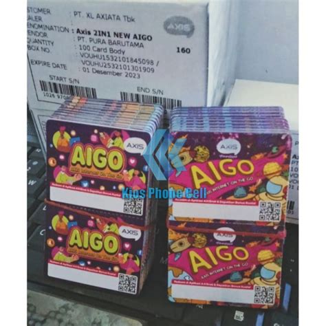 Jual Voucher Axis Kosong Box Sn Lembar Shopee Indonesia