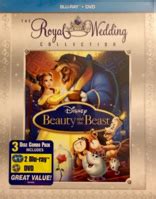 Beauty and the Beast 3D Blu-ray (Diamond Edition)