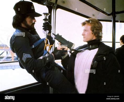 SYLVESTER STALLONE, RUTGER HAUER, NIGHTHAWKS, 1981 Stock Photo - Alamy