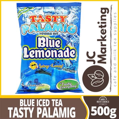 Tasty Palamig Blue Lemonade Tea Powder Mix 500g Lazada PH