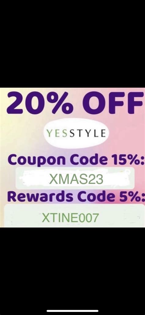 🎄 Last Day To Use Yesstyle Coupon 20 Off Entire Purchase Using Coupon