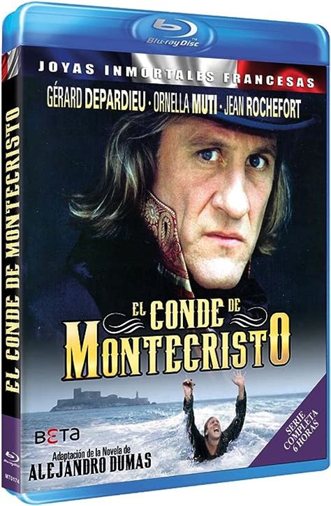 El Conde De Montecristo Le Comte De Monte Cristo 1998 Blu Ray