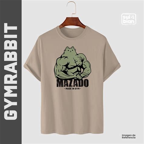 Mazado Camiseta Nude Gym Suibian