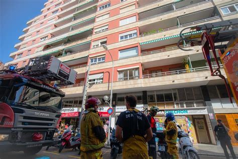 Sucesos En Mallorca Un Anciano Fallece En El Incendio De Un Piso En