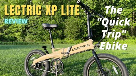 Lectric Xp Lite Lightweight Ebike Review Youtube