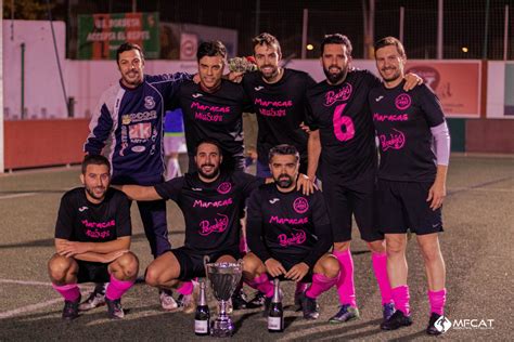 Campions Copa F Veterans Minifutbol Catalunya