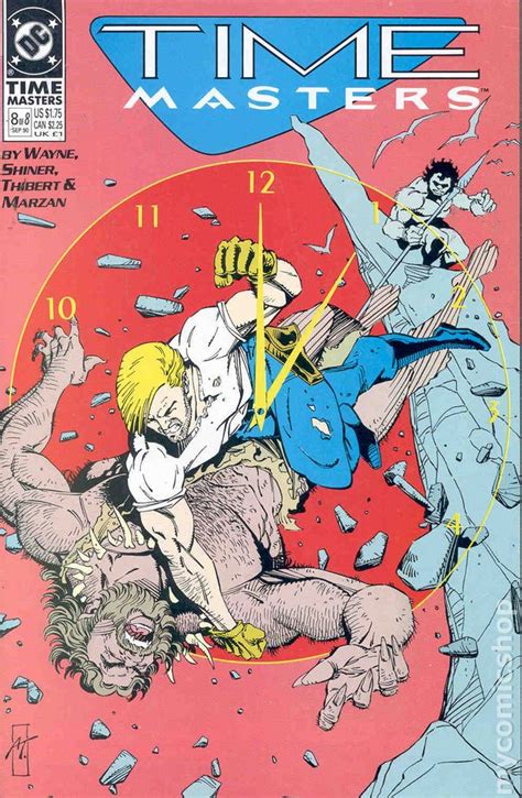 Time Masters 1990 Comic Books