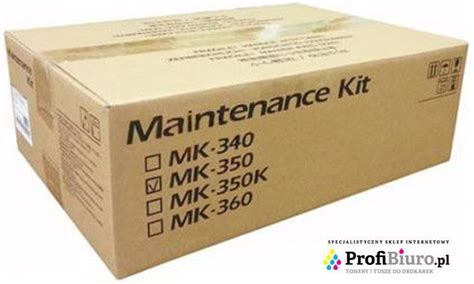 Kyocera-Mita MK-350B MAINTENANCE KIT 300K (1702LX8NL0) - Opinie i ceny ...